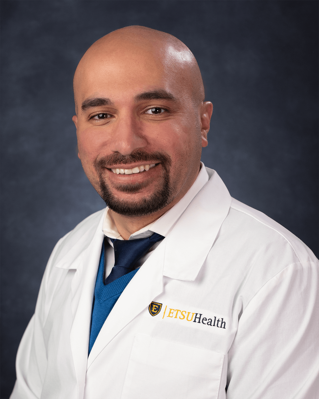 Portrait of Manar H. Jbara, M.D.